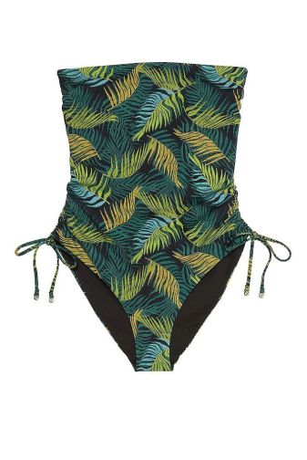 КУПАЛЬНИК СУЦІЛЬНИЙ УТЯЖКА PALM PRINT Victoria`s Secret