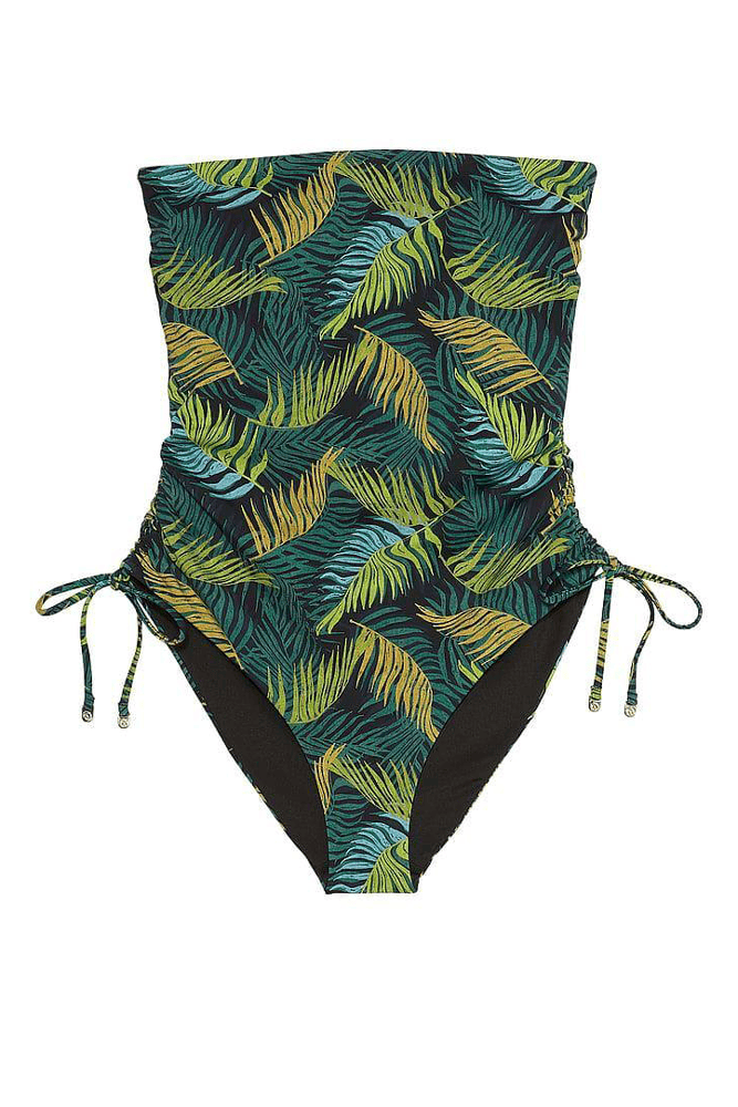 КУПАЛЬНИК СУЦІЛЬНИЙ УТЯЖКА PALM PRINT Victoria`s Secret