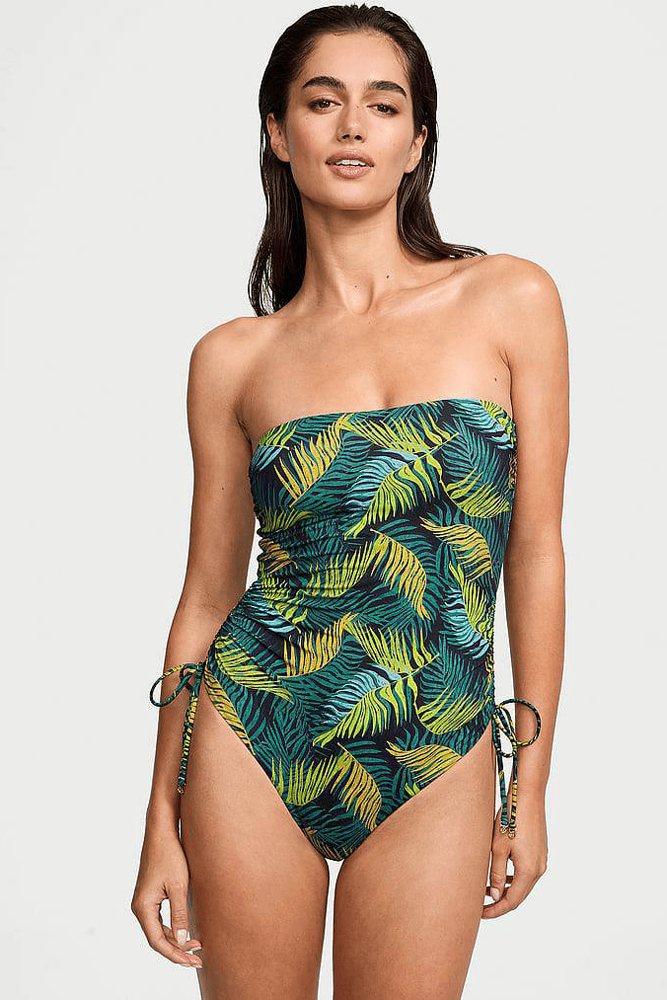 КУПАЛЬНИК СУЦІЛЬНИЙ УТЯЖКА PALM PRINT Victoria`s Secret