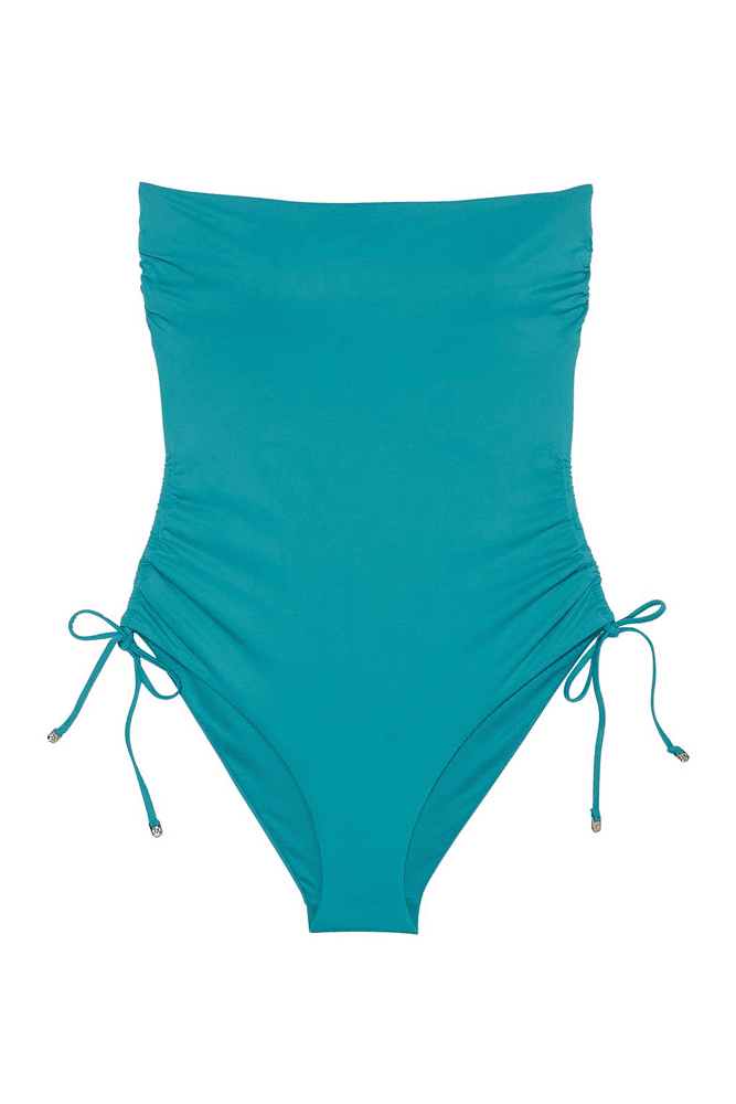 КУПАЛЬНИК СУЦІЛЬНИЙ УТЯЖКА TURQUISE Victoria`s Secret