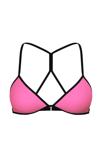 КУПАЛЬНИК ТРИКУТНИКИ PINK SURF Victoria`s Secret