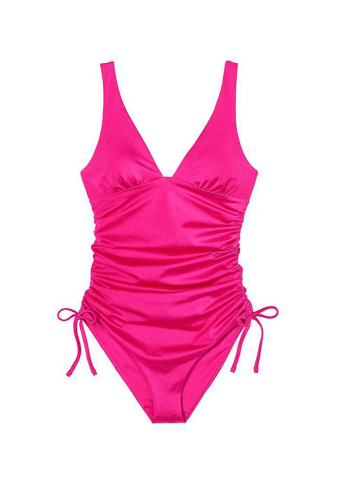 КУПАЛЬНИК СУЦІЛЬНИЙ УТЯЖКА PINK HALTER Victoria`s