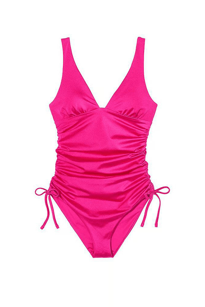 КУПАЛЬНИК СУЦІЛЬНИЙ УТЯЖКА PINK HALTER Victoria`s