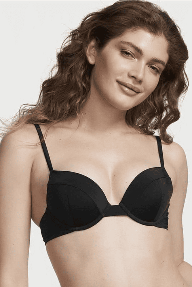 КУПАЛЬНИК ПУШ-АП BLACK Victoria`s Secret