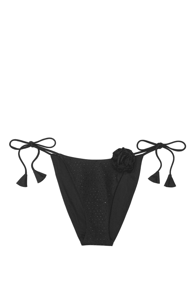 КУПАЛЬНИК ЗІ СТРАЗАМИ ТРИКУТНИКИ BLACK ROSE EMBL Victoria`s Secret