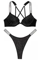 Купальники со стразами