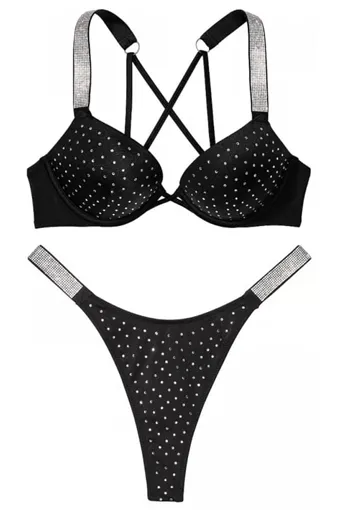 КУПАЛЬНИК ЗІ СТРАЗАМИ