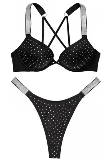 Купальники со стразами