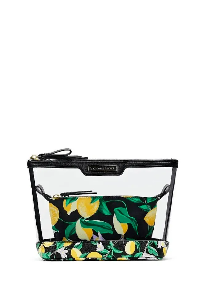 КОСМЕТИЧКА 2 IN 1 BLACK LEMONS Victoria`s Secret