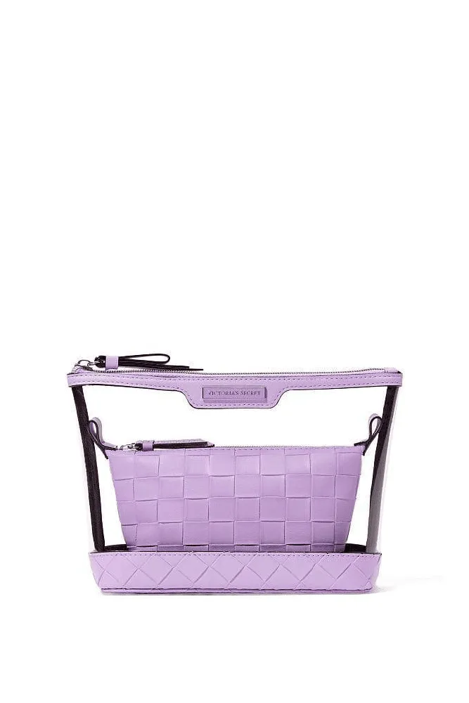 КОСМЕТИЧКА 2 IN 1 VIOLET Victoria`s Secret