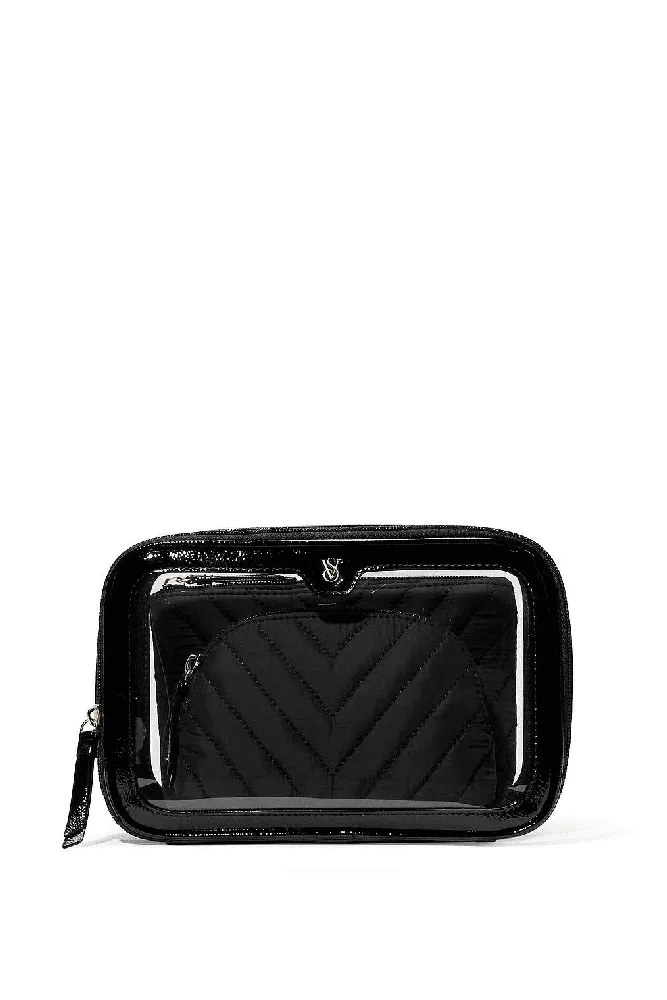 КОСМЕТИЧКА 3 IN 1 BLACK Victoria`s Secret