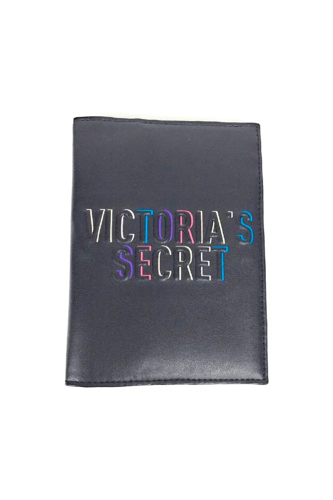ОБКЛАДИНКА НА ПАСПОРТ BLACK LOGO Victoria`s Secret