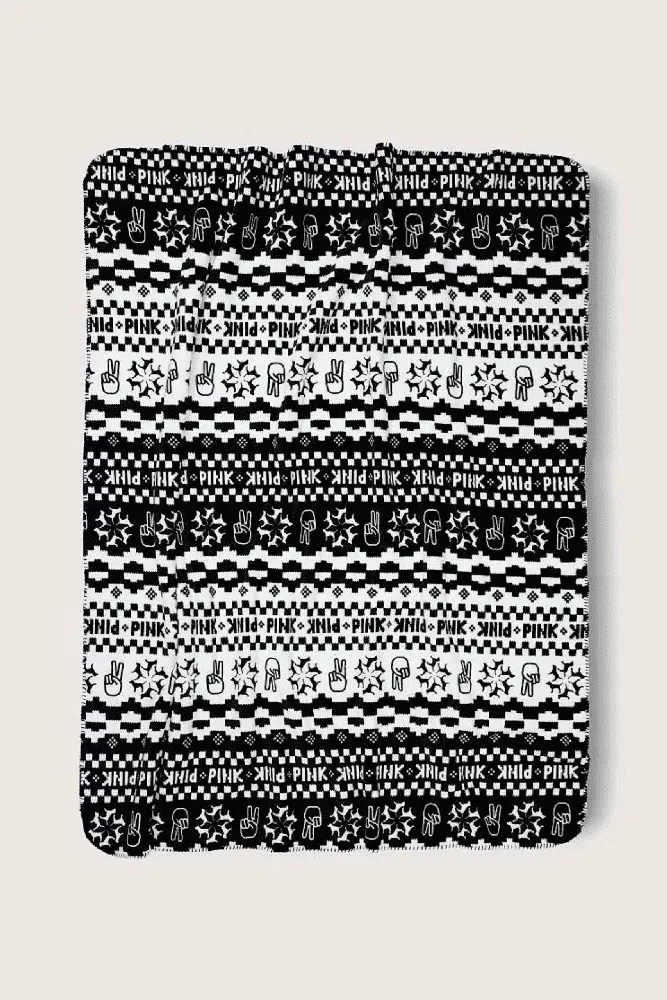 ПЛЕД BLACK SNOW Victoria`s Secret