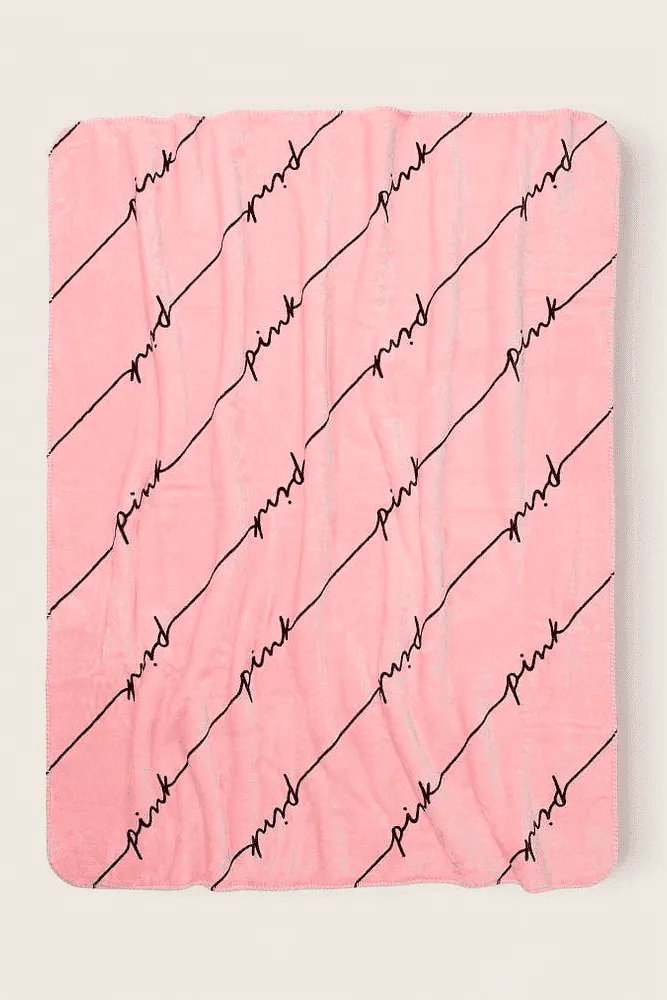 ПЛЕД PINK LOGO Victoria`s Secret