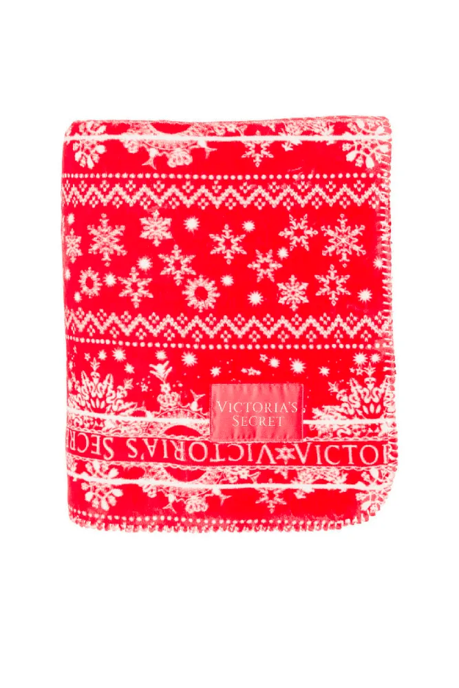 ПЛЕД RED SNOW Victoria`s Secret