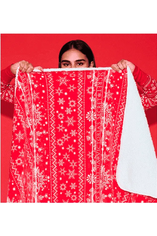 ПЛЕД RED SNOW Victoria`s Secret