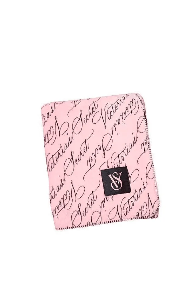 ПЛЕД VS LOGO Victoria`s Secret