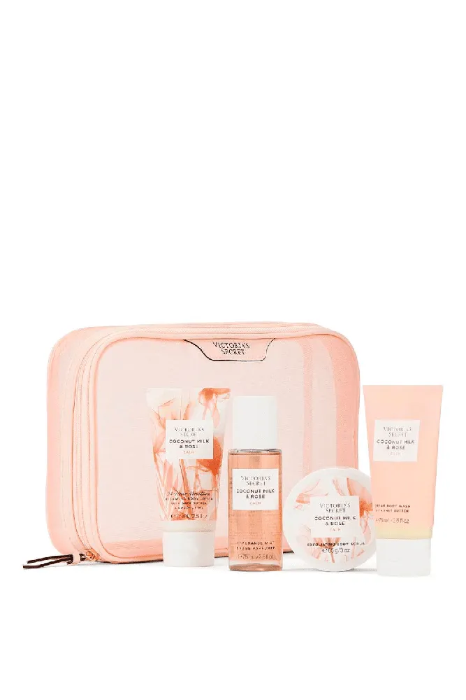 ПОДАРУНКОВИЙ НАБІР COCONUT MILK & ROSE Victoria`s Secret