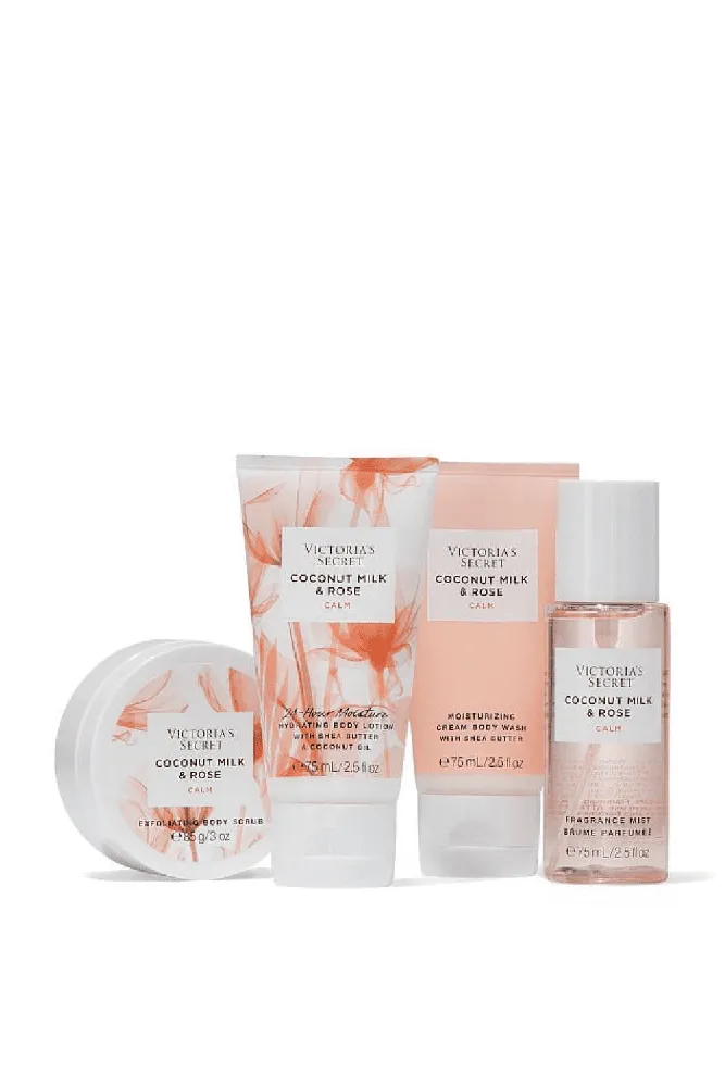 ПОДАРУНКОВИЙ НАБІР COCONUT MILK & ROSE Victoria`s Secret