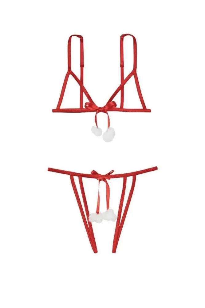 ПОДАРУНКОВИЙ НАБІР SNOW BUNNY Victoria`s Secret