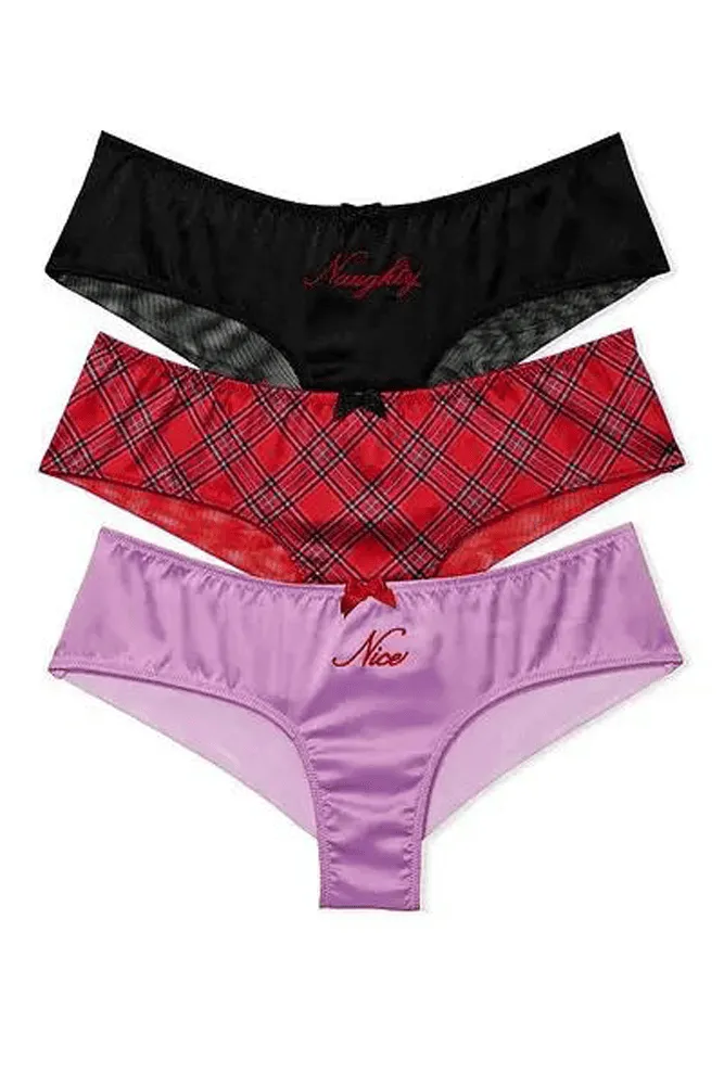 ПОДАРУНКОВИЙ НАБІР TRIO PANTIES Victoria`s Secret