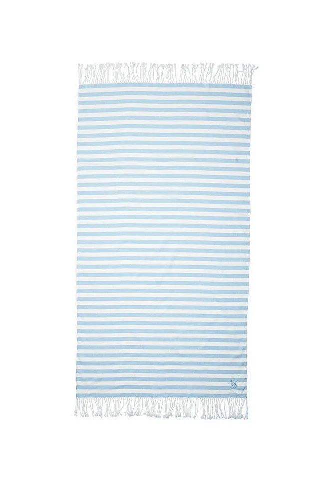 РУШНИК BLUE STRIPE Victoria`s Secret