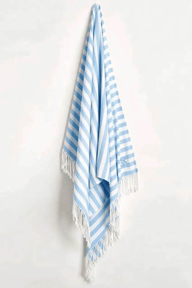РУШНИК BLUE STRIPE Victoria`s Secret