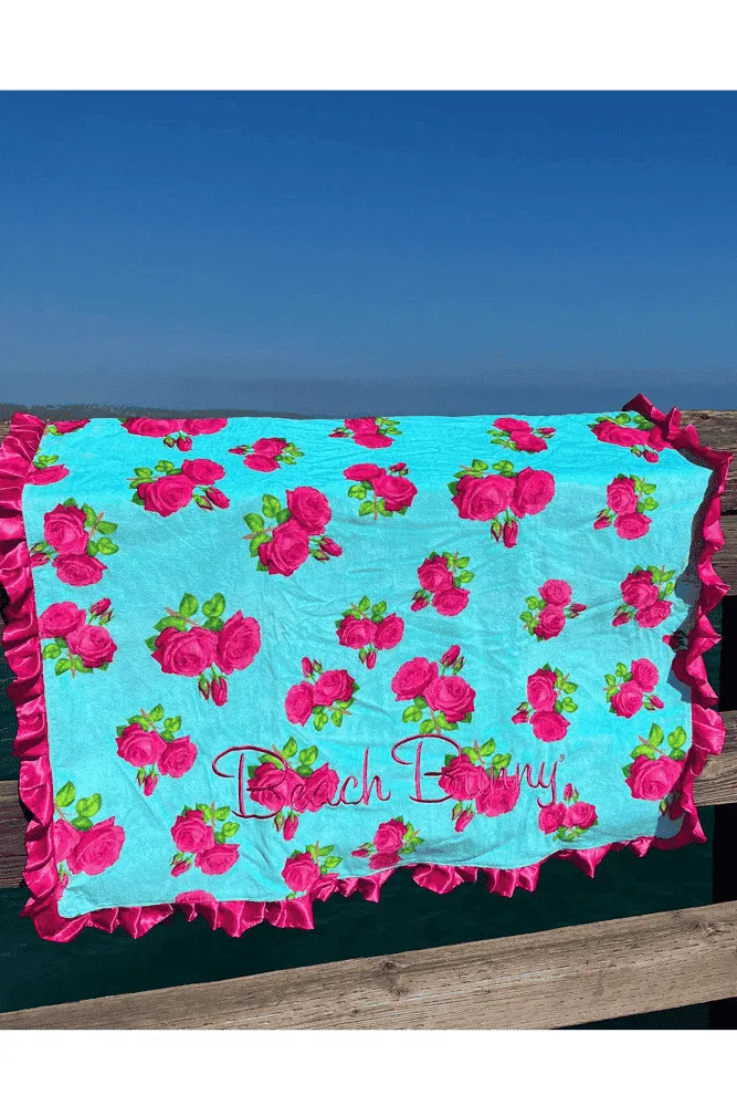 РУШНИК ROSES BEACH BUNNY