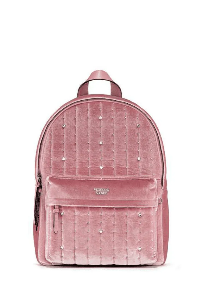 РЮКЗАК PINK VELOUR Victoria`s Secret