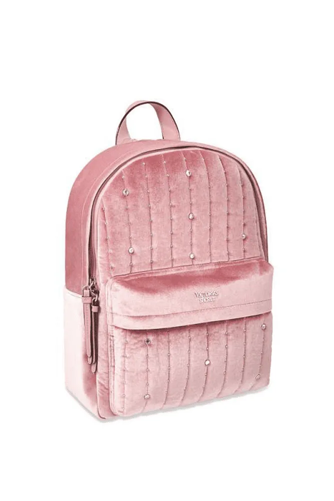 РЮКЗАК PINK VELOUR Victoria`s Secret