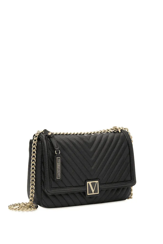 СУМКА КРОС-БОДІ BLACK LOGO Victoria`s Secret