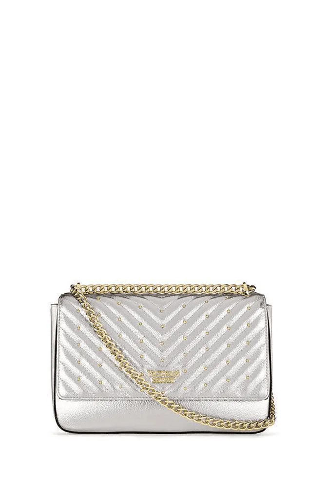 СУМКА КРОС-БОДІ SILVER/GOLD Victoria`s Secret
