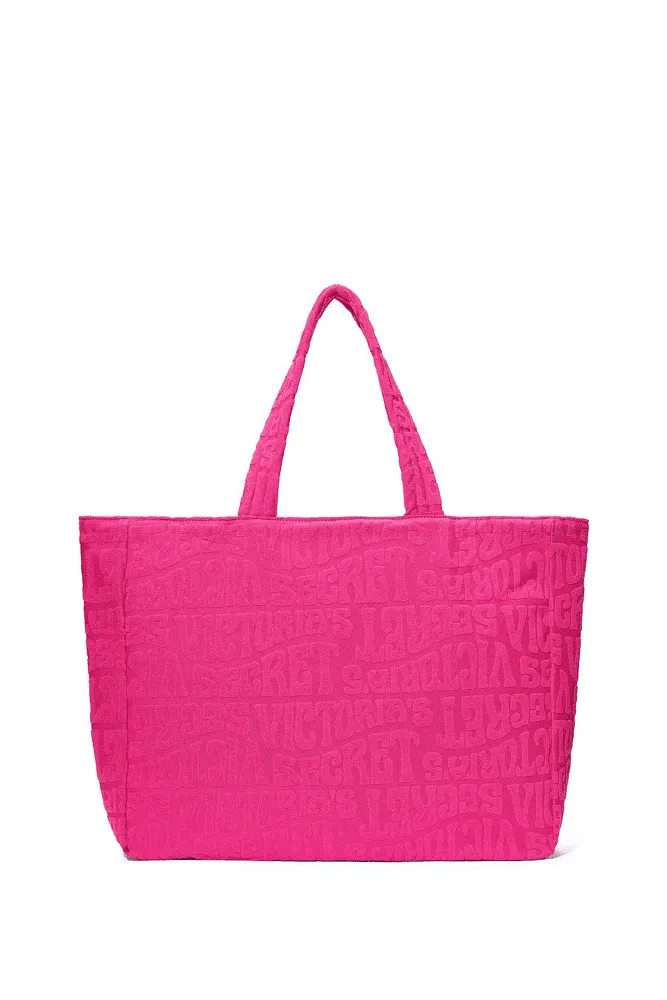 СУМКА ПЛЮШЕВА NEON PINK Victoria`s Secret