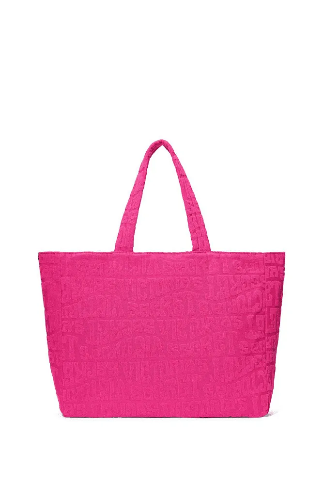 СУМКА ПЛЮШЕВА NEON PINK Victoria`s Secret