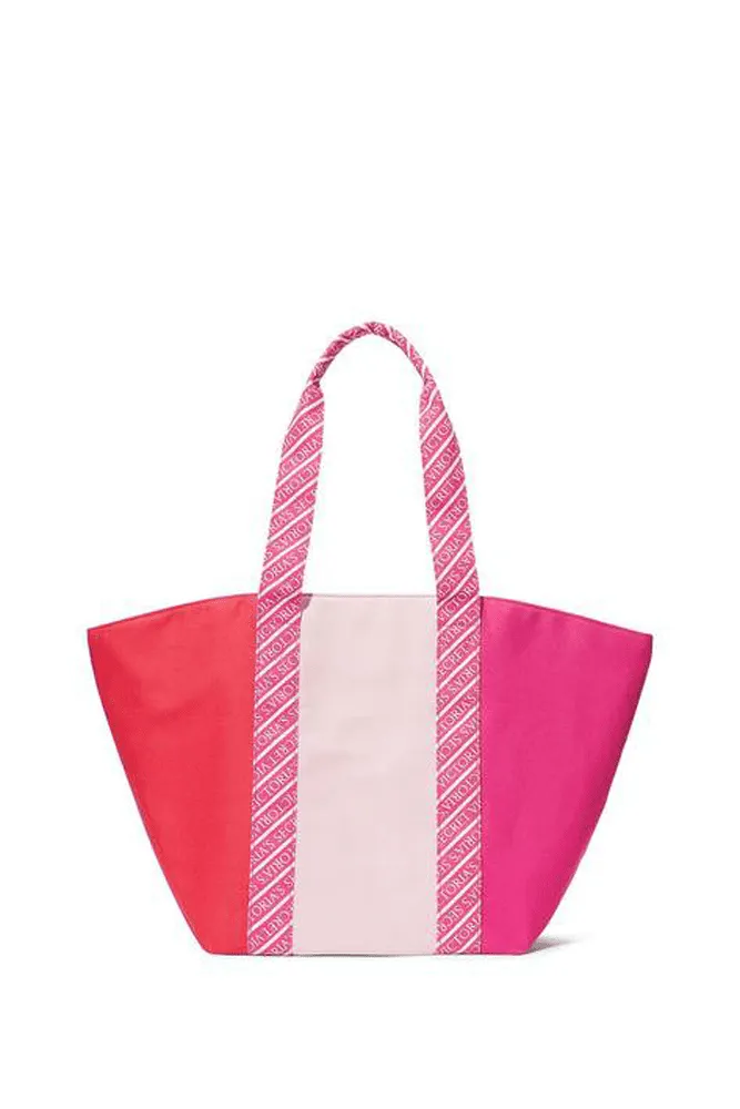 СУМКА ПЛЯЖНА HOT PINK LOGO Victoria`s Secret