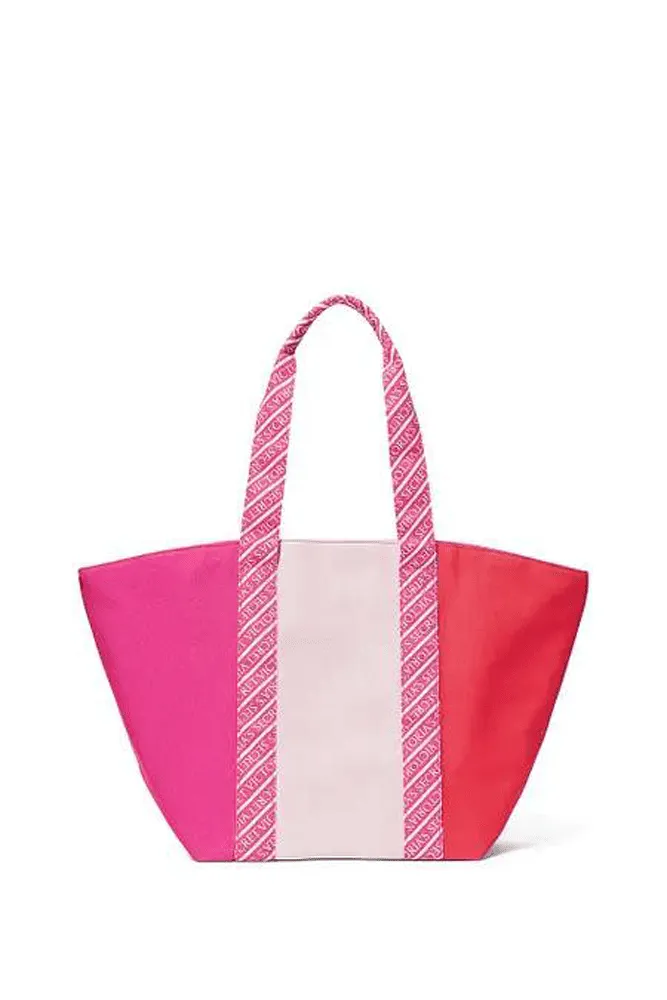 СУМКА ПЛЯЖНА HOT PINK LOGO Victoria`s Secret