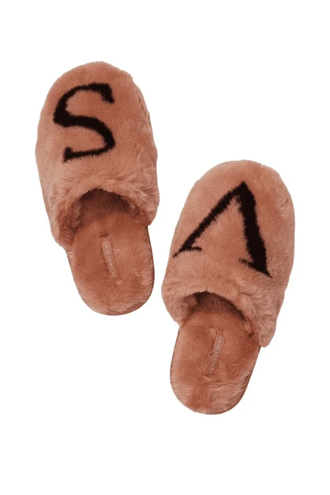 ТАПОЧКИ PLUSH BIEGE VS Victoria`s Secret