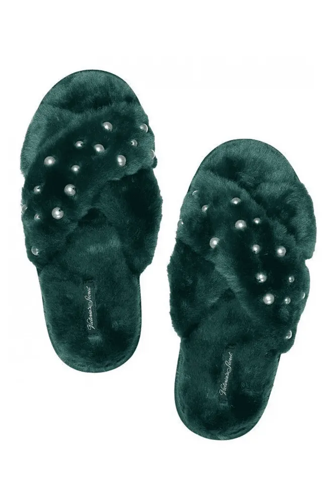 ТАПОЧКИ PLUSH EMERALD EMBL Victoria`s Secret