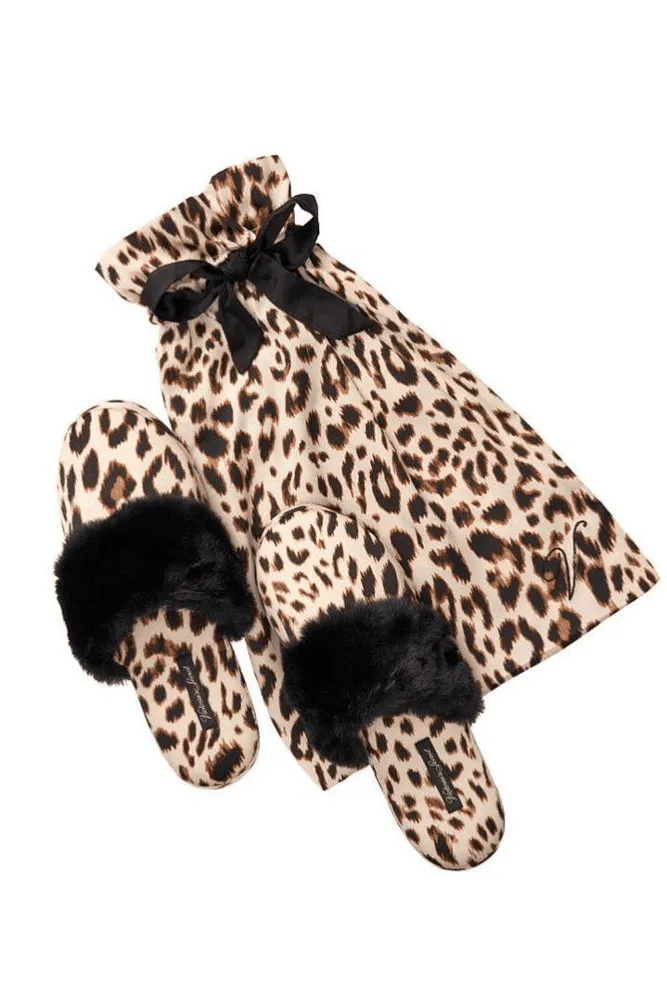 ТАПОЧКИ SATIN LEO Victoria`s Secret