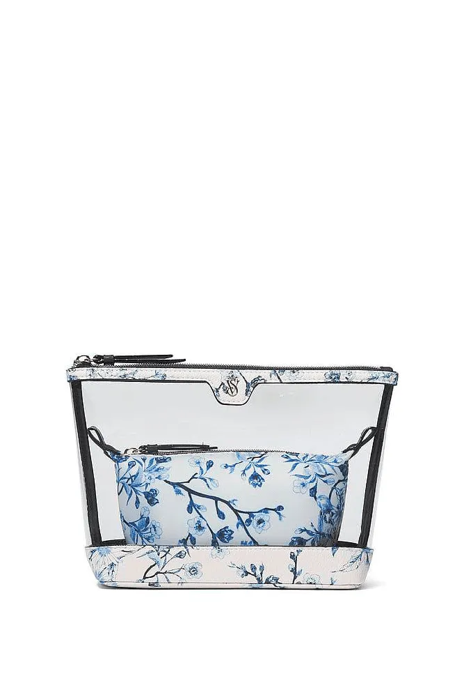 КОСМЕТИЧКА 2 IN 1 WHITE PAISLEY Victoria`s Secret