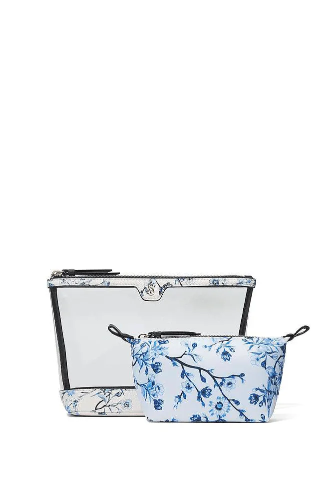 КОСМЕТИЧКА 2 IN 1 WHITE PAISLEY Victoria`s Secret