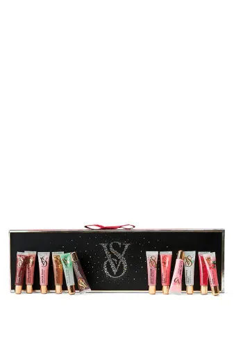 ПОДАРУНКОВИЙ НАБІР 12 LIP SET Victoria`s Secret