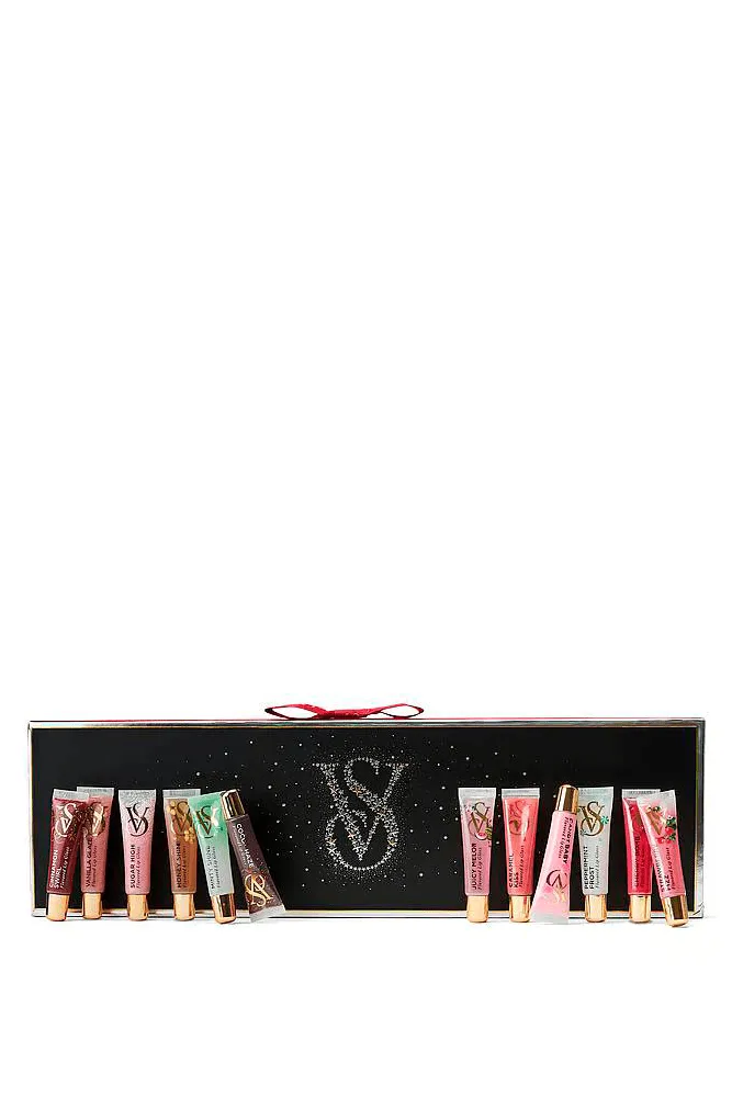 ПОДАРУНКОВИЙ НАБІР 12 LIP SET Victoria`s Secret