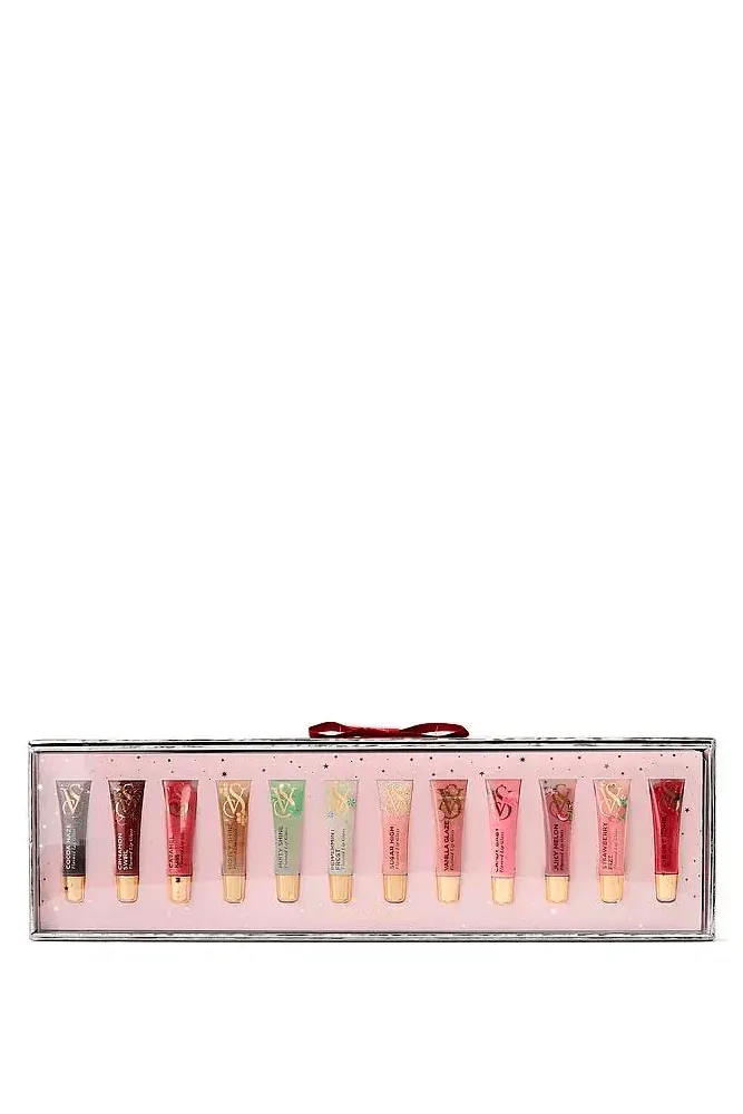 ПОДАРУНКОВИЙ НАБІР 12 LIP SET Victoria`s Secret