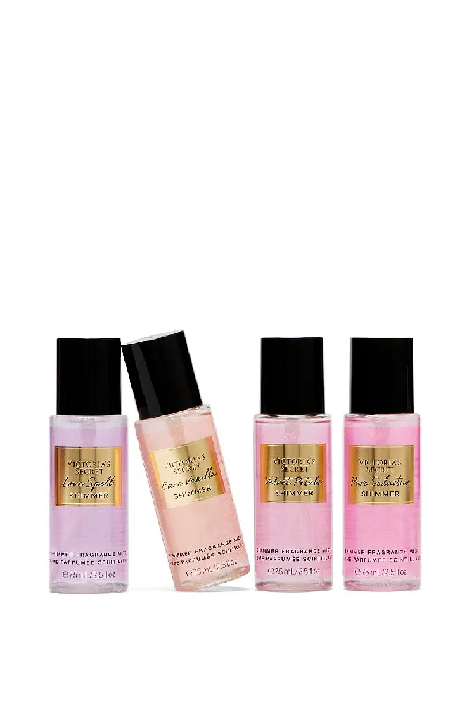 ПОДАРУНКОВИЙ НАБІР 4 MISTS SHIMMER Victoria`s Secret