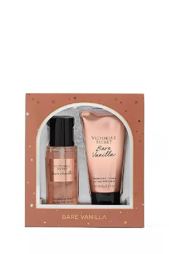 ПОДАРУНКОВИЙ НАБІР BARE VANILLA Victoria`s Secret