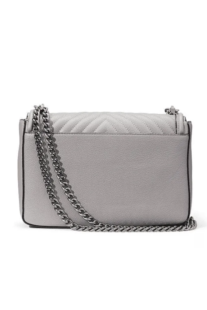 СУМКА КРОС-БОДІ GREY LOGO Victoria`s Secret