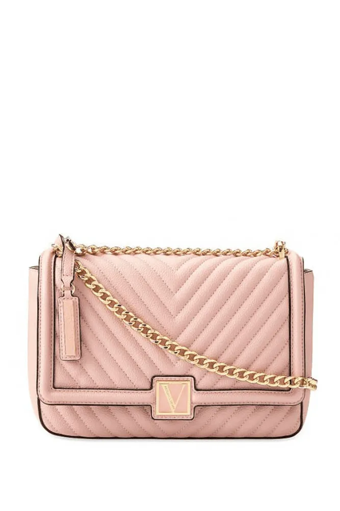 СУМКА КРОС-БОДІ NUDE LOGO Victoria`s Secret