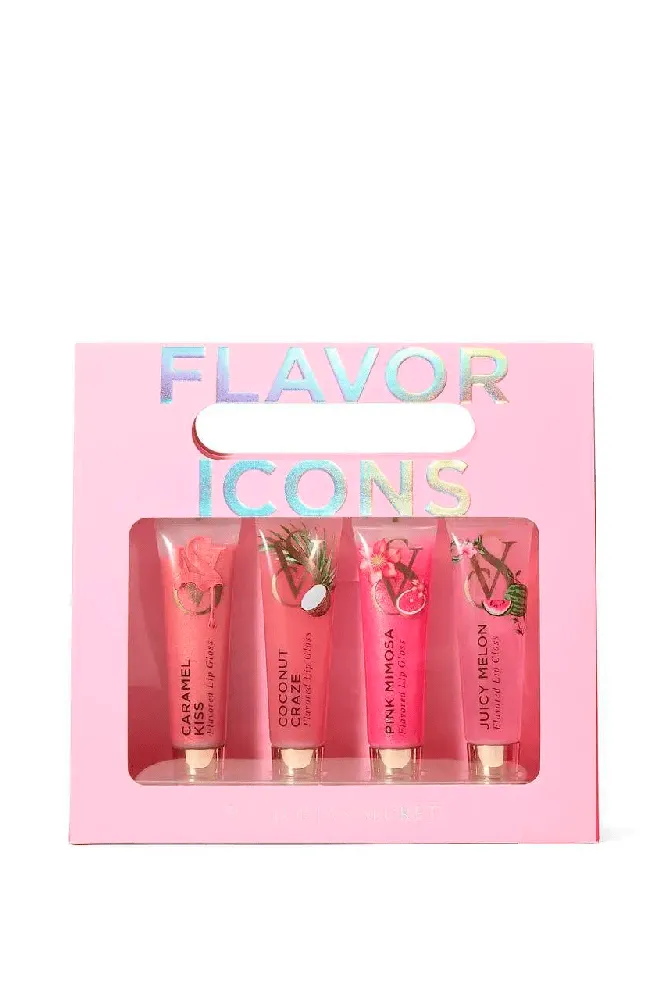 ПОДАРУНКОВИЙ НАБІР 4 LIP SET Victoria`s Secret