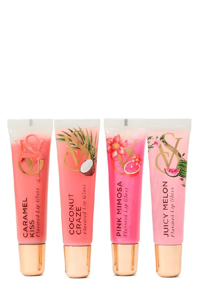 ПОДАРУНКОВИЙ НАБІР 4 LIP SET Victoria`s Secret